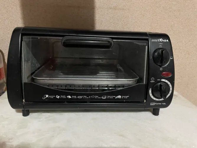 Forninho elétrico 10 litros