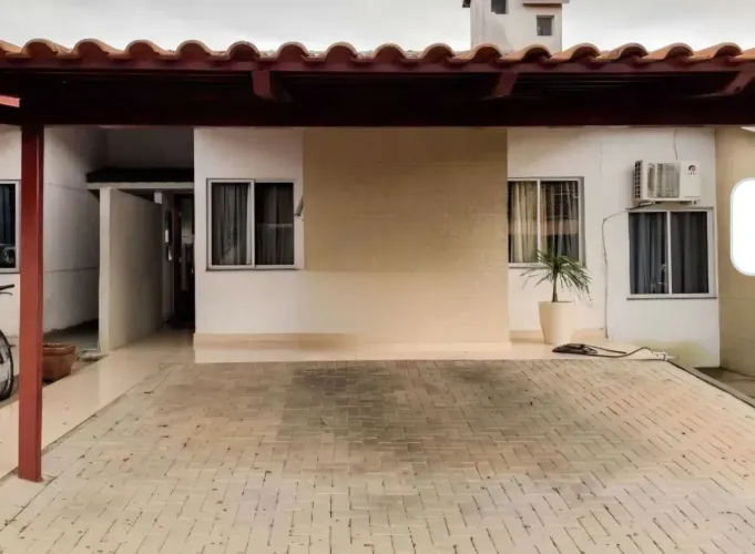 Casa 124m² no Residencial Buriti Jardim Gardênia | 1 Suíte