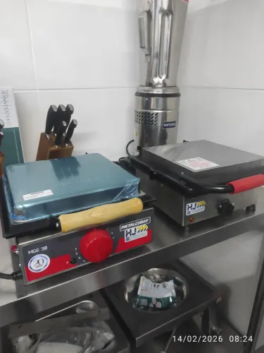 Bh prensa elétrica uso profissional 