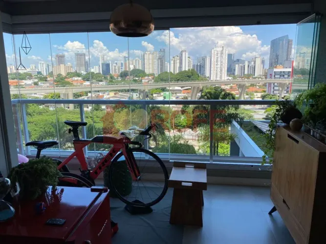 Code Berrini pronto para morar! São 45m² com uma planta muito inteligente e um dos prédios