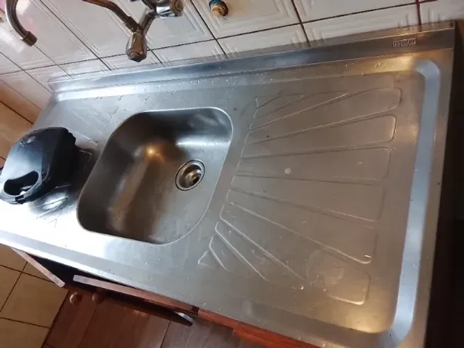 Tampo inox 1.20 só inox não entrego