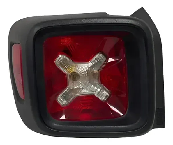 Lanterna Esquerda Renegade 2018 (detalhe) Esquerdo/motorista Vermelho