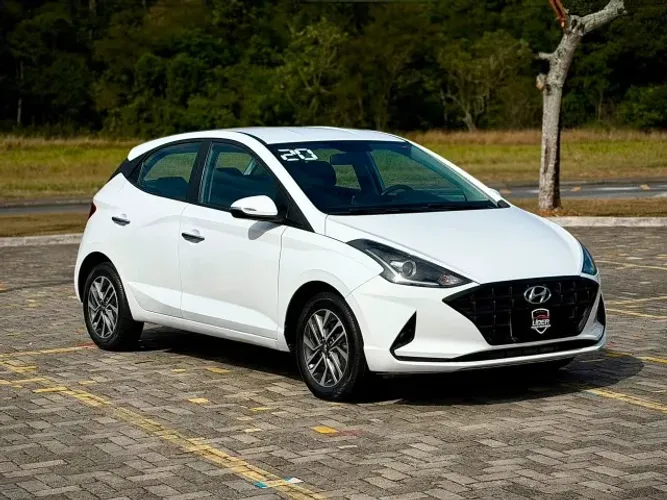 Hyundai HB20 Vision 1.6 Flex 16V AUT 2020