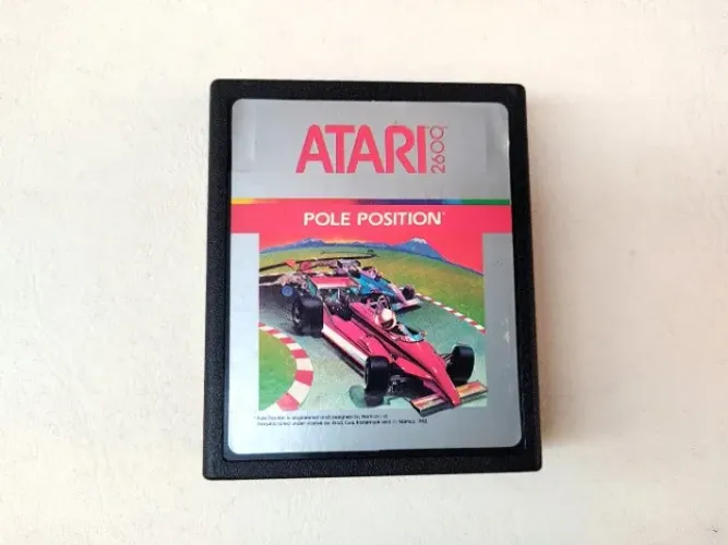 Pole Position - Cartucho Original Americano Para Atari