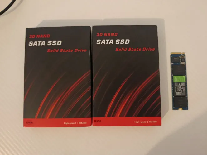 Ssd sata/nvme