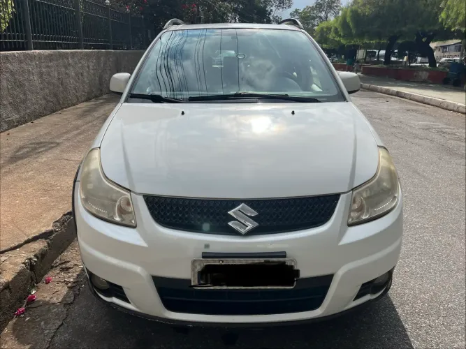 Suzuki SX4 2.0 16V 145cv 4WD 5P Aut. 2012