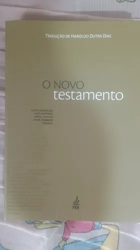 O Novo Testamento Tradução do grego 