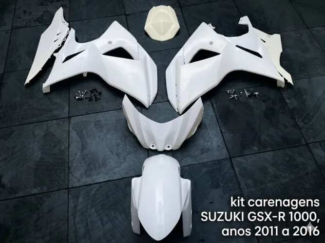 Kit carenagens SUZUKI GSX-R 1000 2011 a 2016