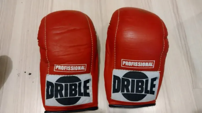 luvas de boxe