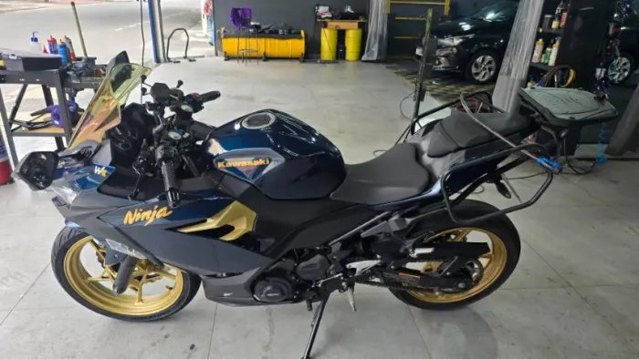 KAWASAKI NINJA EXCLUSIVA!!!!