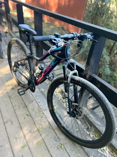 Bicicleta KSW MTB Aro 29 TAM 15 24v Shimano - quadro feminino