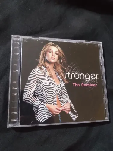 Britney Spears Stronger Remixes.