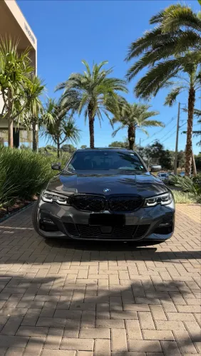 BMW 320I A 2.0 TB M Sport Activeflex 16V 4P 2022