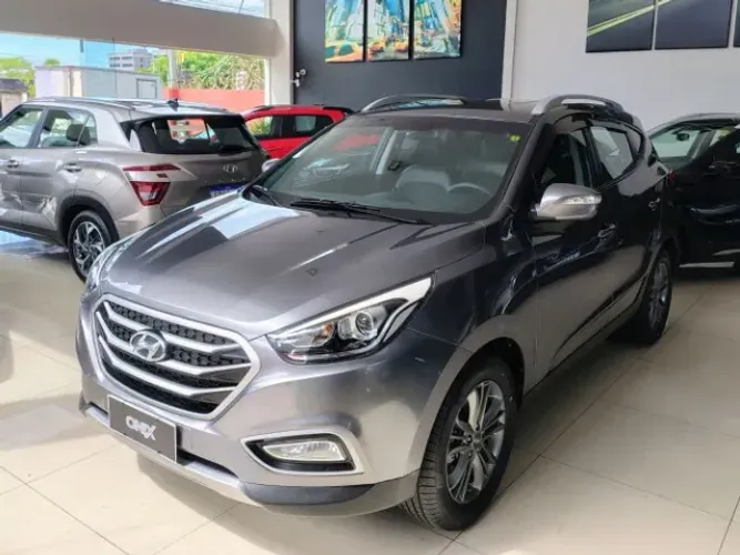 Hyundai IX35 GL 2.0 16V 2WD Flex Aut. 2019