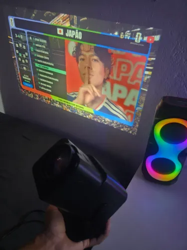 Projetor hy 320 smart tv