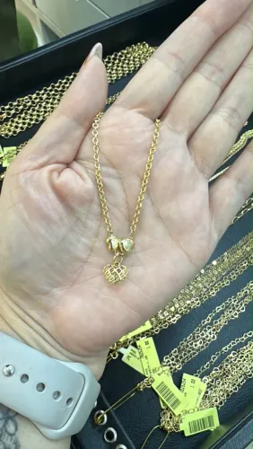 Cordão ouro 18k