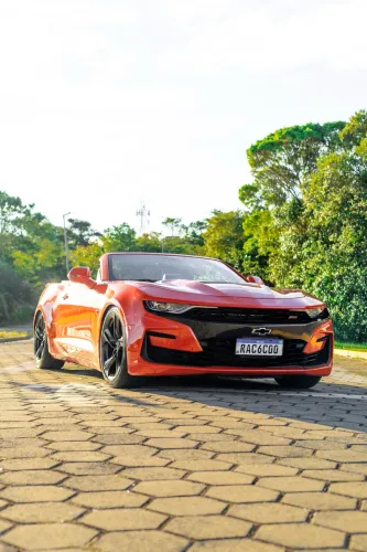 Chevrolet Camaro SS Conversível 6.2 V8 16V 2019