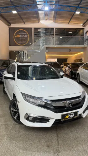 Honda Civic Sedan Touring 1.5 Turbo 16V Aut.4p 2017