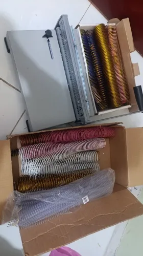 Excentrix espiral + 2 caixas de espirais