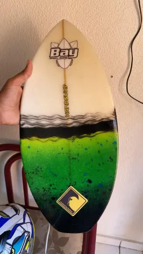 Palmar, prancha de handsurf bay usado uma única vez