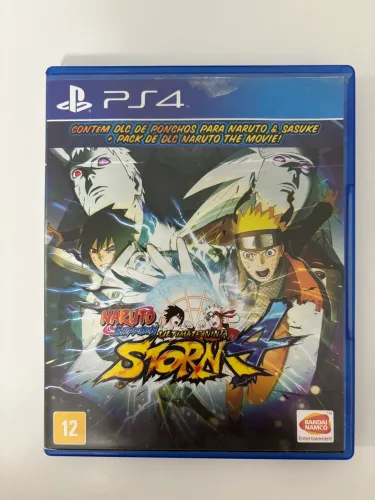 Naruto Shippuden Ultimate Ninja Storm 4 PS4