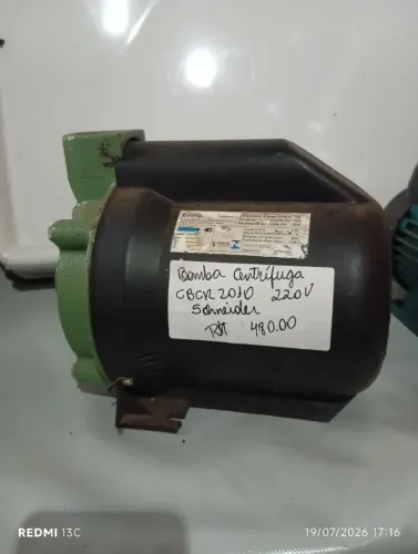 BOMBA CENTRÍFUGA