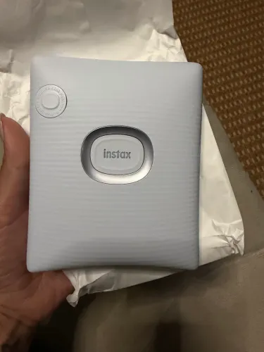Impressora Fujifilm Instax Square Link - Ash White Nova