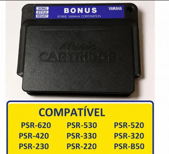 Cartucho Teclado Yamaha Original