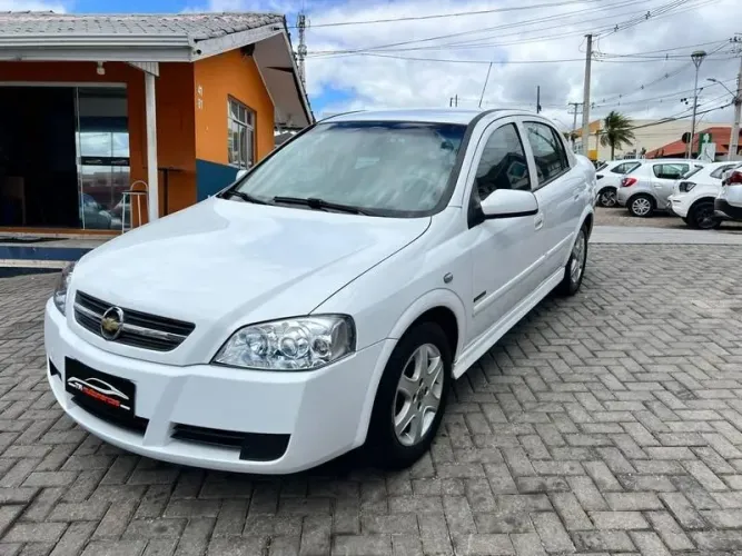 Chevrolet Astra Sed. Advant. 2.0 8V MPFI Flexp. 4P 2009
