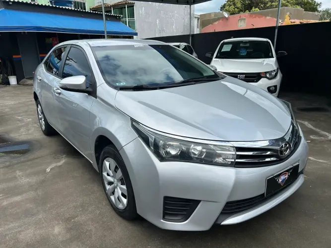 Toyota Corolla GLI 1.8 Flex 16V Aut. 2017