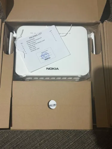 3 unidade Modem Nokia G-1425G-B Wi-Fi 5g (novo)