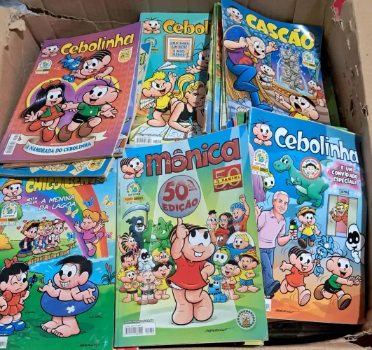 Lote de revistas em quadrinhos ótimo estado pra relembrar o passado