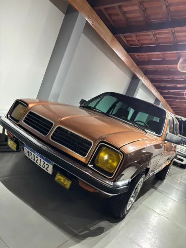 Chevrolet Marajo Sl/sle/se 1985