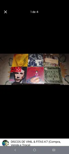 Discos vinil rock