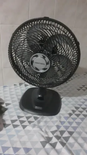 Ventilador Três Velocidades