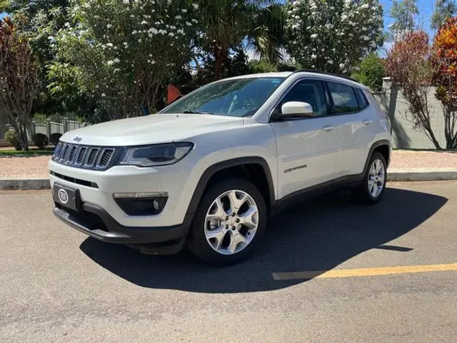 Jeep Compass Longitude 2.0 4X2 Flex 16V Aut. 2021