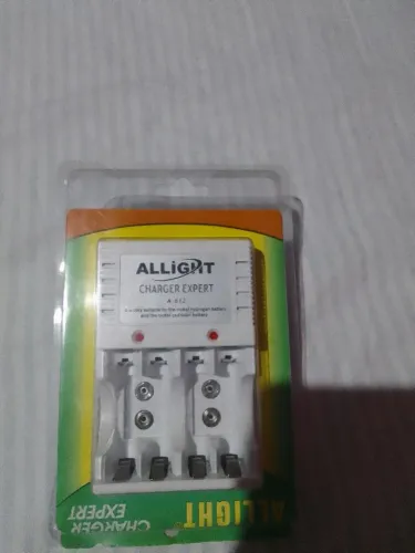 Carregador pilha allight charge a612