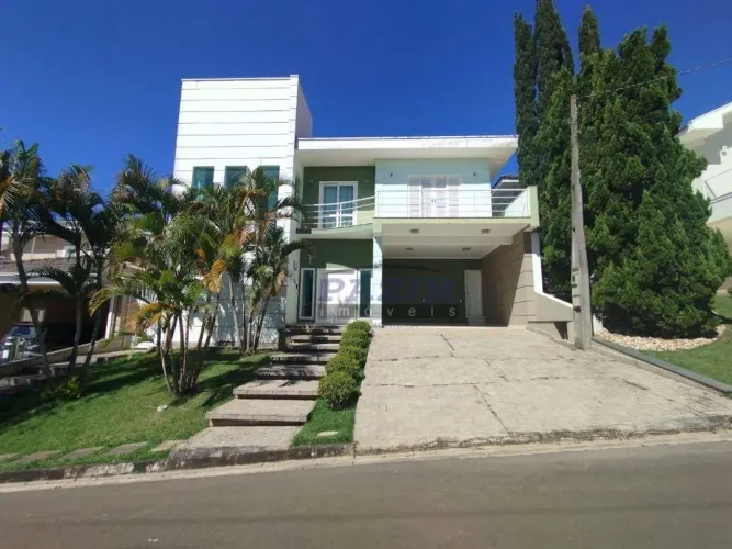 Casa com 4 dormitórios à venda, 378 m² - Condomínio Villagio di Verona - Vinhedo/SP