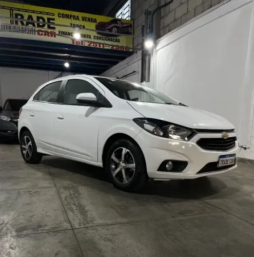 Chevrolet Onix Hatch LTZ 1.4 8V Flex Mec. 4P 2018