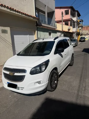 Chevrolet Spin Advantage 1.8 8V Econo.flex 5P Aut. 2018