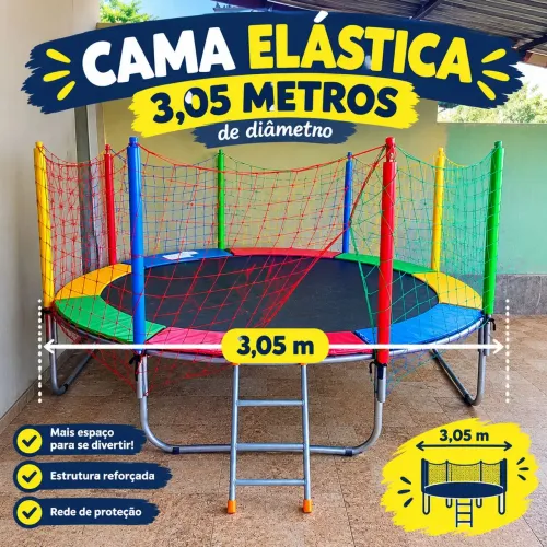 Aluguel Cama Elástica 3.05m