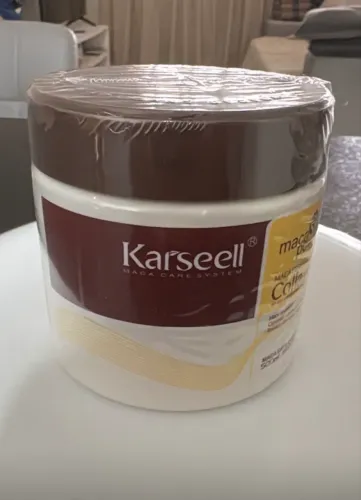 Máscara de cabelo original Karssel 