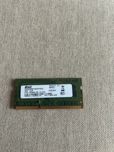 Memória Notebook SMART 2GB DDR3 1333MHz PC3-10600S