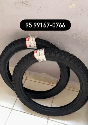 Pneu cg 160 novos
