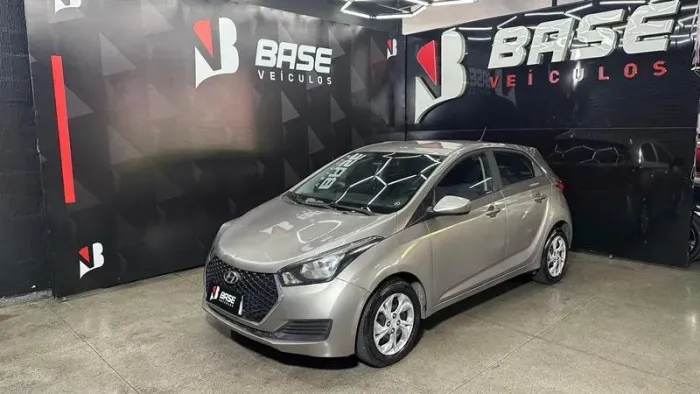 Hyundai HB20 Unique 1.0 Flex 12V Mec. 2019
