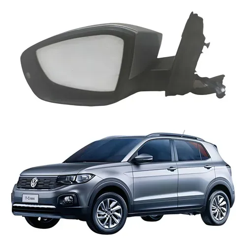 Retrovisor Elétrico Esquerdo Volkswagen T-cross 2018 A 2021