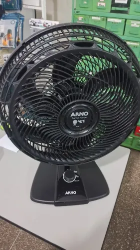 Ventilador Arno Turbo Force 2 em 1 Preto VF42