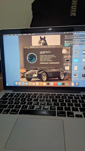 Mac book pro retina 2014 super consevado* Urgente