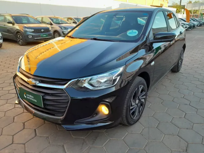 Chevrolet Onix Hatch LT 1.0 12V Flex Mec. 4P 2025