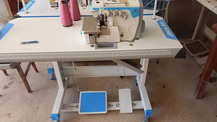 Máquina ponto cadeia JACK